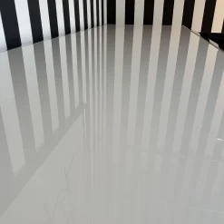 YOMEI Konsolen|Konsole Smart Oberfläche Pantex 63 Weiß Edelstahl Poliert