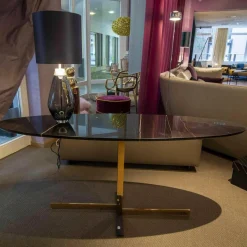 Minotti Konsolen|Konsolentisch Catlin Marmor Schwarz