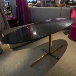 Minotti Konsolen|Konsolentisch Catlin Marmor Schwarz