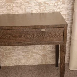 Schramm Hocker & Sitzsäcke|Konsoltisch Elena Eiche Mit Hocker Antony Wengefarbig