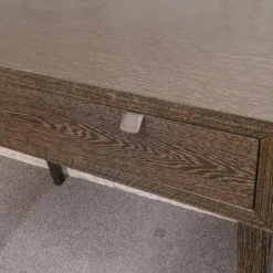 Schramm Hocker & Sitzsäcke|Konsoltisch Elena Eiche Mit Hocker Antony Wengefarbig