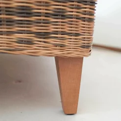 Smania Relaxsessel|Korbsessel Dolce Stoff Weiß