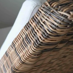 Smania Relaxsessel|Korbsessel Dolce Stoff Weiß