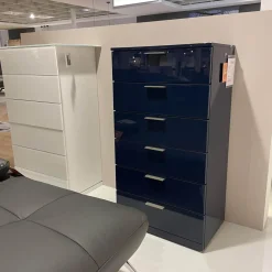 Musterring Kommoden & Sideboards|Korpuselement MR Kara Lack Blau