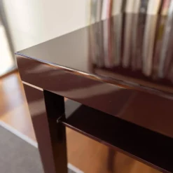 Christine Kröncke Beistelltische|Lacktisch Lilac Lack Hochglanz Aubergine