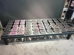 Tempur Polsterbetten|Lattenrost Premium Flex 3000 Verstellbar 2 Motorisch Mit Funkfernbedienung