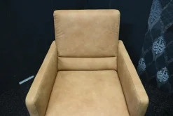 Ultsch Relaxsessel|Leder Design Sessel Moritz in Büffelleder Natur