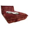 IP Design Daybeds & Recamieren|Longchair Soulmate Ohne Armlehnen Stoffbezug Phil 111 Rost Rot