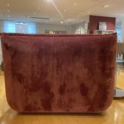 IP Design Daybeds & Recamieren|Longchair Soulmate Ohne Armlehnen Stoffbezug Phil 111 Rost Rot