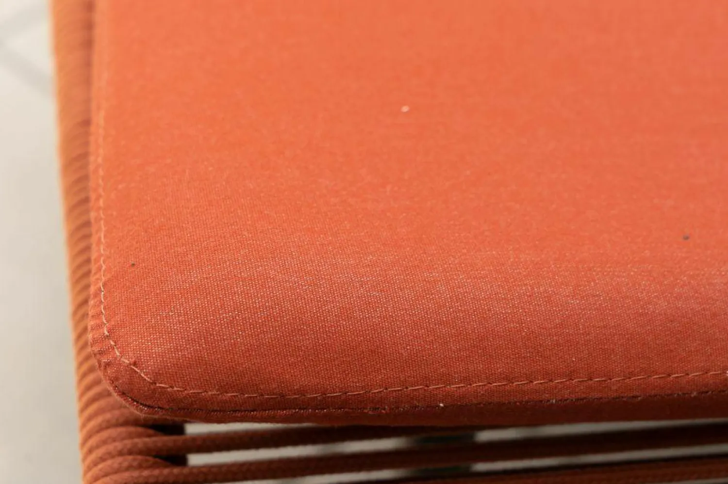 RODA Loungemöbel|Lounge Chair Laze Polyester-Schnur Orange 08 mit Sitzkissen