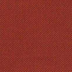 KFF Loungesessel|Lounge Sessel Faye Casual Stoff Rohi Credo Lampion Rot 4 Fuß Sterngestell Drehbar Struktur Schwarz mit Hocker