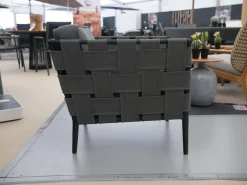 Cane Line Loungemöbel|Loungesessel Conic Stoff Air Touch Grau