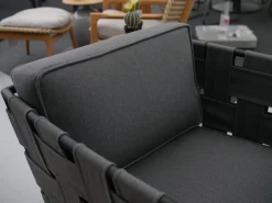 Cane Line Loungemöbel|Loungesessel Conic Stoff Air Touch Grau