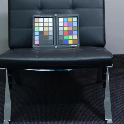 Girsberger Loungesessel|Loungesessel Leder Schwarz Gestell Chrom