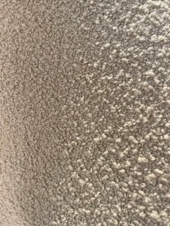 Cane Line Loungesessel|Loungesessel Pace Stoff White Fabric 1500 Weiß Gestell Aluminium Schwarz Lackiert