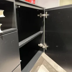 Schönbuch Kommoden & Sideboards|Lowboard Cosmo Lack Basis Schwarz 046 Wandhängend