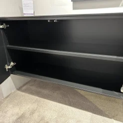 Schönbuch Kommoden & Sideboards|Lowboard Cosmo Lack Basis Schwarz 046 Wandhängend
