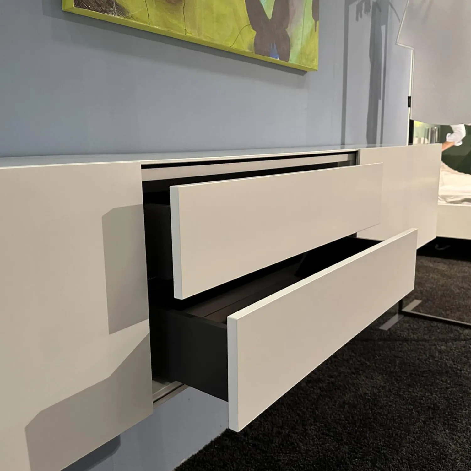 Kettnaker Kommoden & Sideboards|Lowboard Lack Weiß Matt Wandhängend