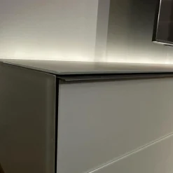 Spectral Smart Furniture Wohnwände & Tv-Lowboards|Lowboard Scala Lack Anthrazit Und Grau Metallgestell Schwarz Inklusive Beleuchtung