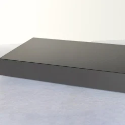 Pastoe Kommoden & Sideboards|Lowboard Vision Lack 313 Basalt Innen Eiche Hell Mit 4 Schubkästen Beidseitig Zu Öffnen