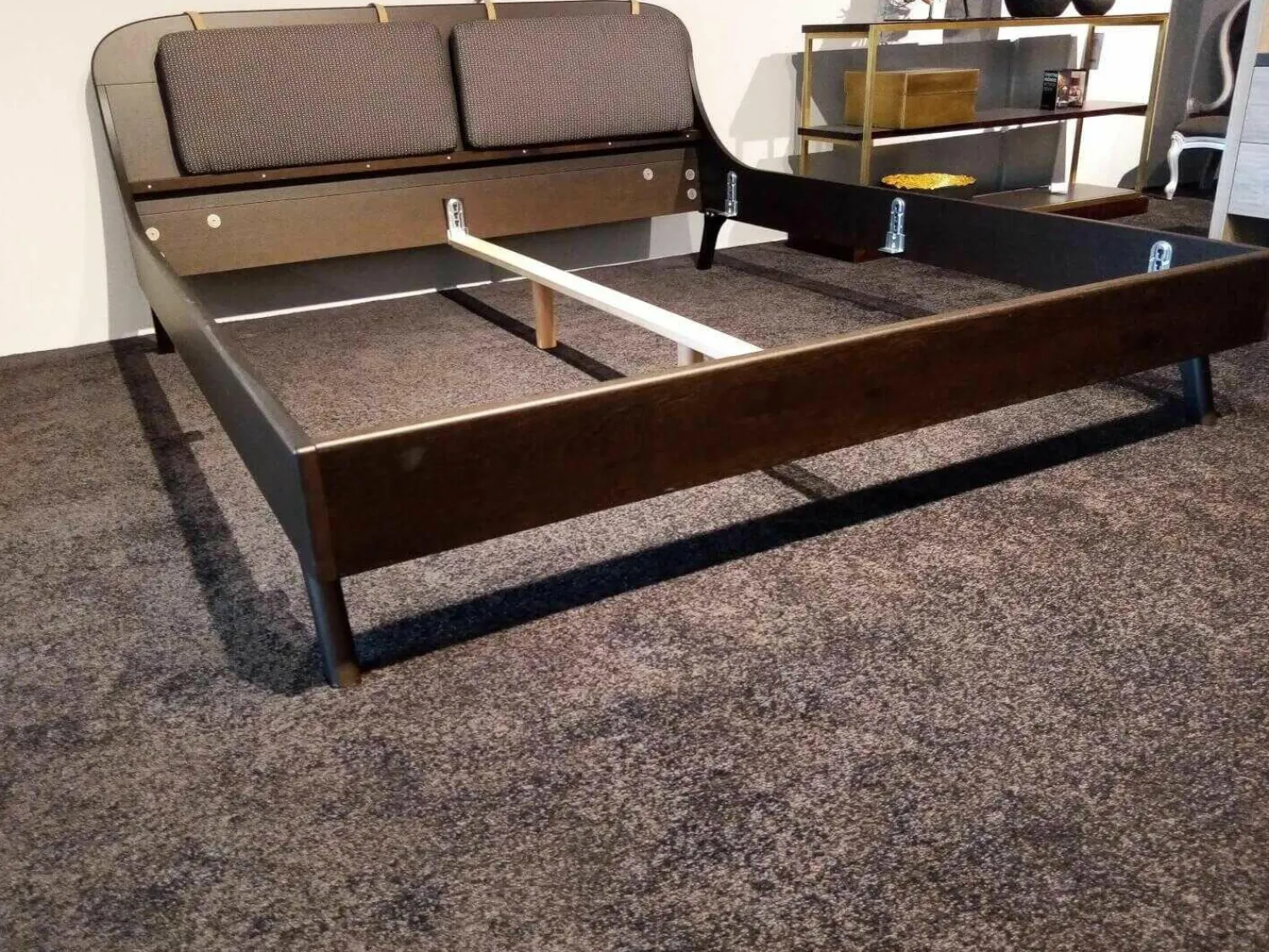 Christine Kröncke Polsterbetten|Massivholzbett Estelle Eiche Massiv 92 ohne Matratzen und Latten