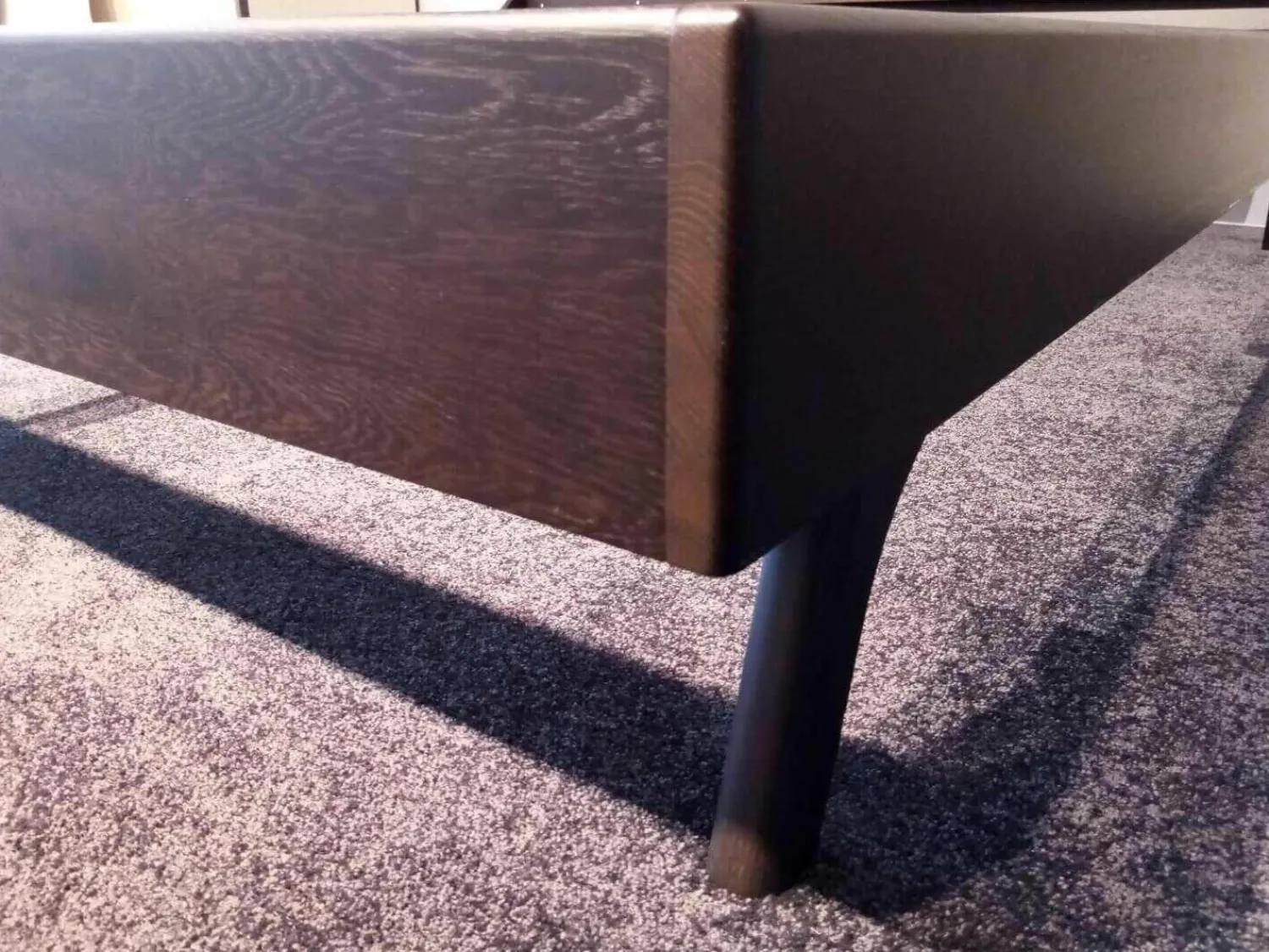 Christine Kröncke Polsterbetten|Massivholzbett Estelle Eiche Massiv 92 ohne Matratzen und Latten