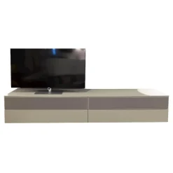 Interlübke Wohnwände & Tv-Lowboards|Media Modul Wandhängend Lack Muschel M23