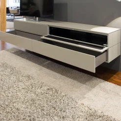 Interlübke Wohnwände & Tv-Lowboards|Media Modul Wandhängend Lack Muschel M23