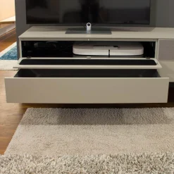 Interlübke Wohnwände & Tv-Lowboards|Media Modul Wandhängend Lack Muschel M23