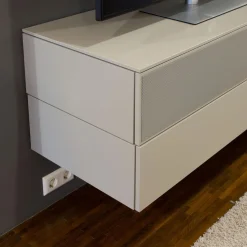 Interlübke Wohnwände & Tv-Lowboards|Media Modul Wandhängend Lack Muschel M23