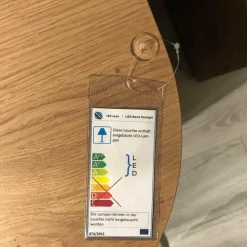 Musterring Wohnwände & Tv-Lowboards|Medienkombination Q-Media MR Balkeneiche Bianco Furniert mit LED-Beleuchtung