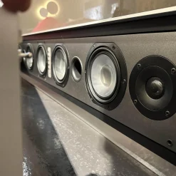 Spectral Smart Furniture Wohnwände & Tv-Lowboards|Medienmöbel Front Glas Korpus Schwarz Oberfläche Gepolstert