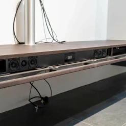 Spectral Smart Furniture Wohnwände & Tv-Lowboards|Medienwand Twenty Lack Holz Inklusive Soundsystem