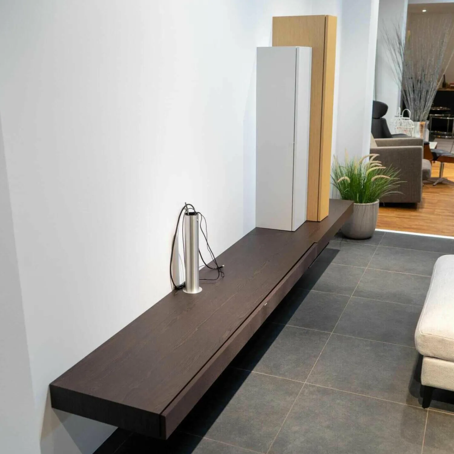 Spectral Smart Furniture Wohnwände & Tv-Lowboards|Medienwand Twenty Lack Holz Inklusive Soundsystem