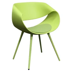 Züco Einzelstühle|Mehrzweckstuhl Little Perillo Kunststoff Grün