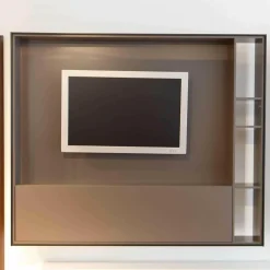 Interlübke Wohnwände & Tv-Lowboards|Modul Bookles Korpus Lack Elephant M16 Außenkorpus Lack Schwarz M 20