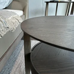 Molteni & C Beistelltische|Nachttisch Beistelltisch When Eiche Graphit Schub Holz