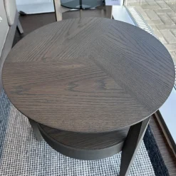 Molteni & C Beistelltische|Nachttisch Beistelltisch When Eiche Graphit Schub Holz