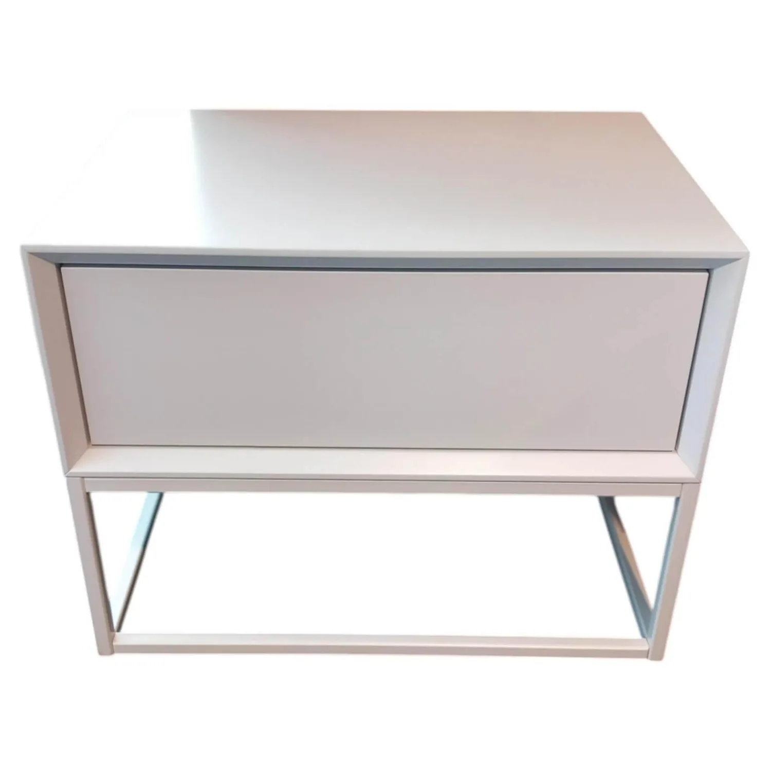 Kettnaker Nachttische|Nachttisch Modell 18125 GIG Lack Weiß