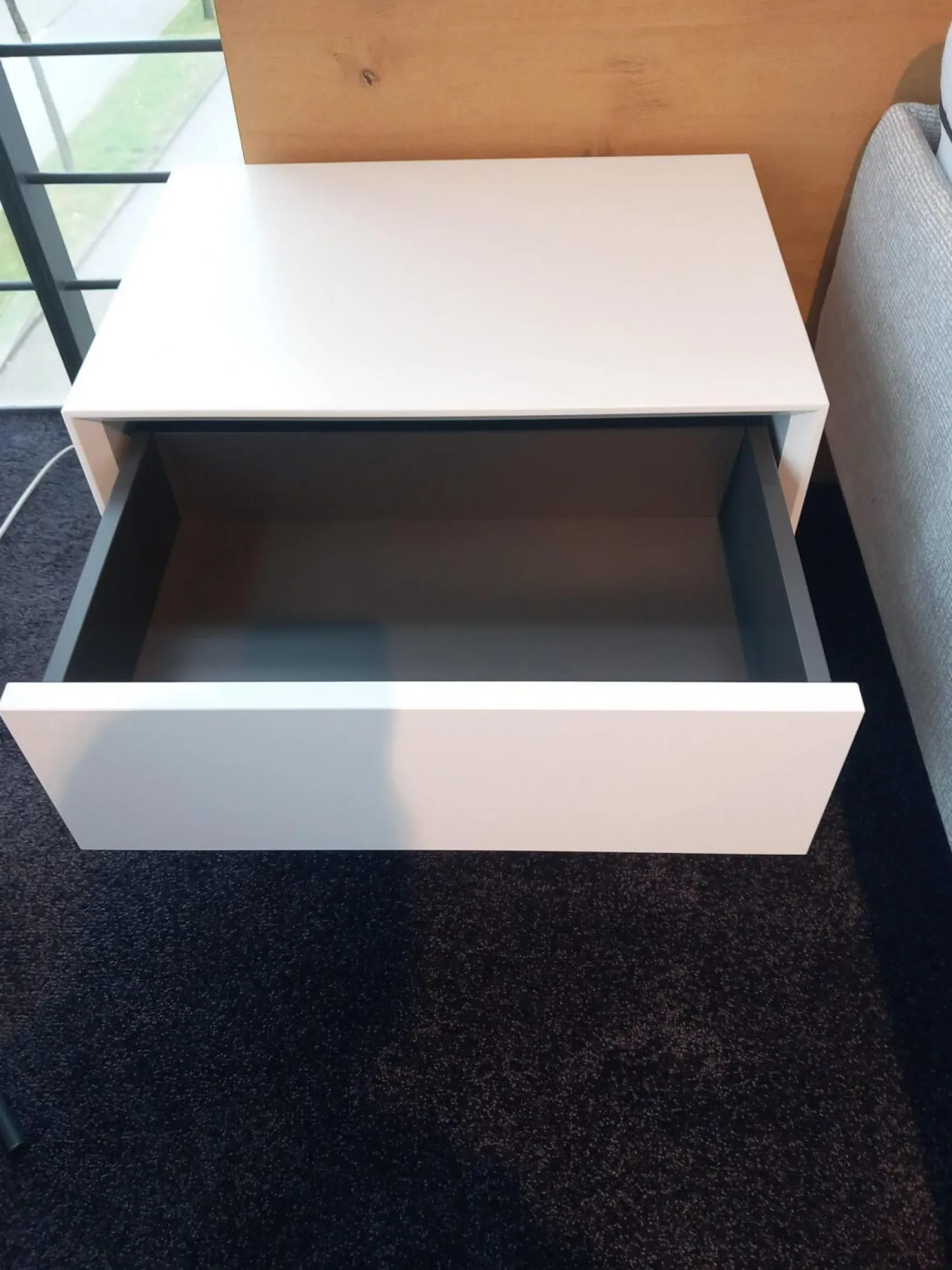 Kettnaker Nachttische|Nachttisch Modell 18125 GIG Lack Weiß