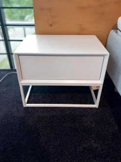 Kettnaker Nachttische|Nachttisch Modell 18125 GIG Lack Weiß