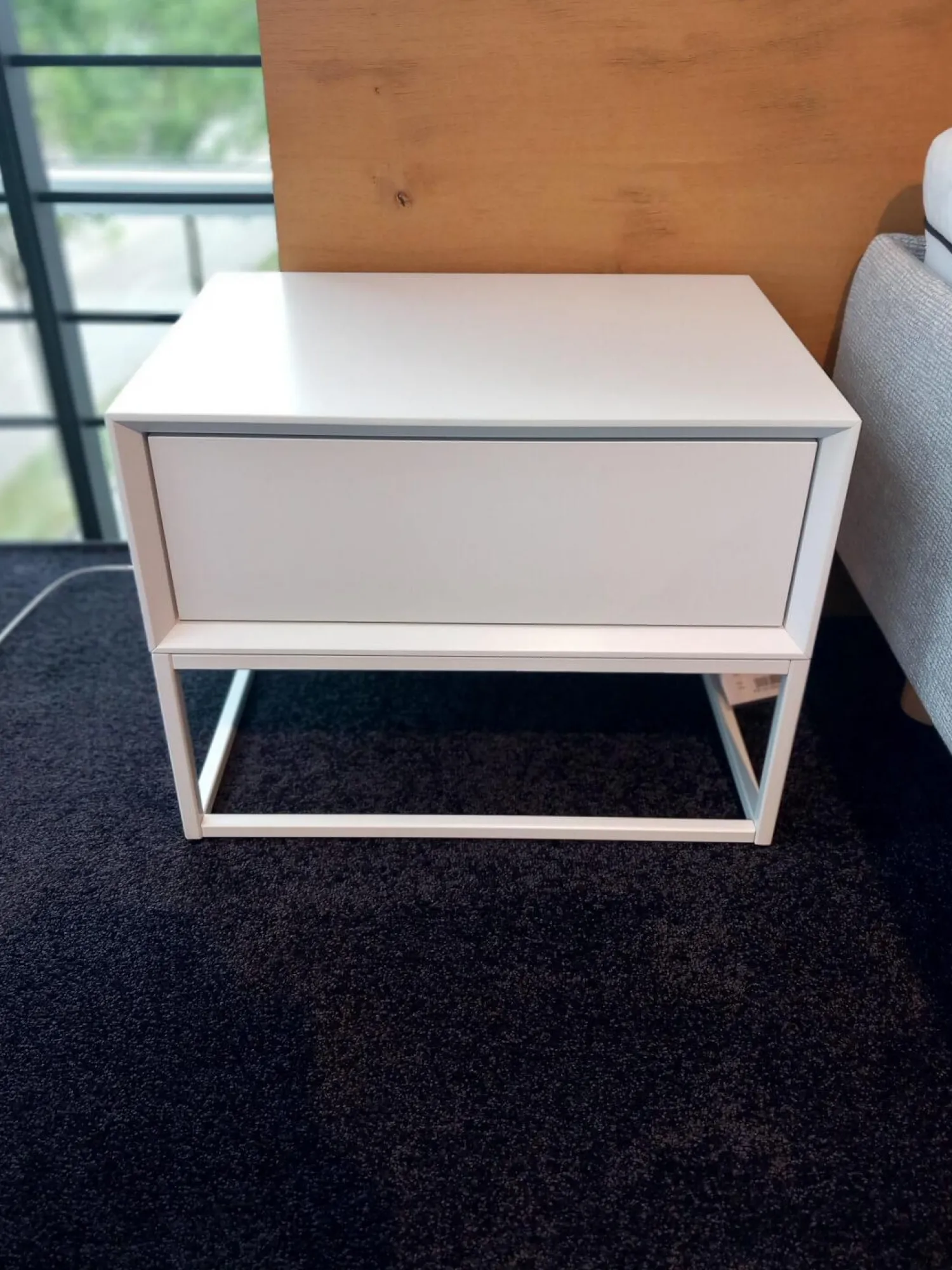 Kettnaker Nachttische|Nachttisch Modell 18125 GIG Lack Weiß