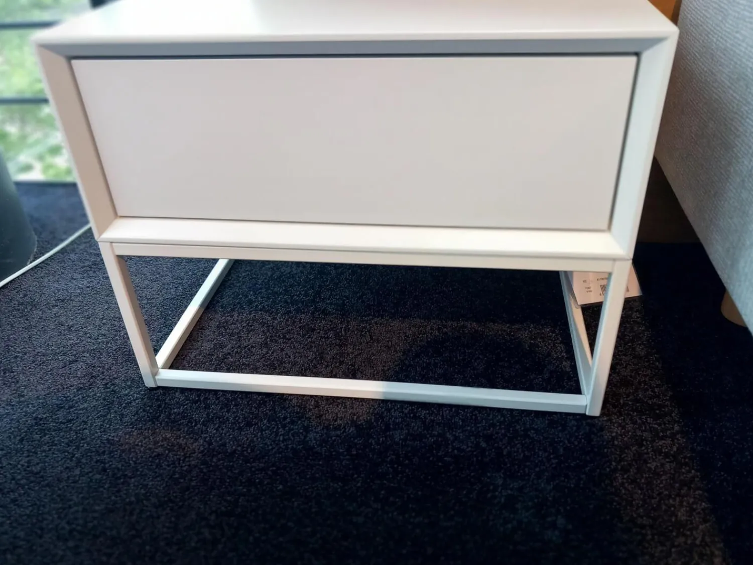 Kettnaker Nachttische|Nachttisch Modell 18125 GIG Lack Weiß