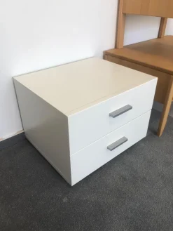 Hasena Nachttische|Nachttisch Movie-Line Dos In Weiß