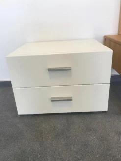 Hasena Nachttische|Nachttisch Movie-Line Dos In Weiß