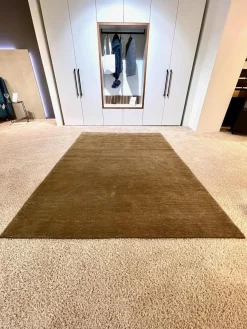 Orienta Design Teppiche|Orientteppich 238x172 Wolle Und Seide Gold Handgeknüpft