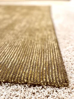 Orienta Design Teppiche|Orientteppich 238x172 Wolle Und Seide Gold Handgeknüpft