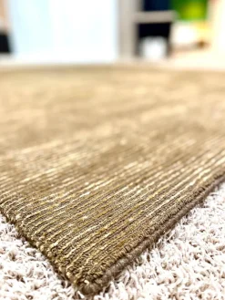 Orienta Design Teppiche|Orientteppich 238x172 Wolle Und Seide Gold Handgeknüpft