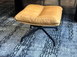 KFF Hocker & Sitzsäcke|Ottomane Arva L Leder Congnac 180 Leder Silk