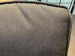 Fast Essgruppen|Outdoor Essgruppe Tisch Allsize Platte Feinsteinzeug Rauchgrau Grau Gestell Aluminium Lackiert Und Zebra Armlehnstuhl Grau